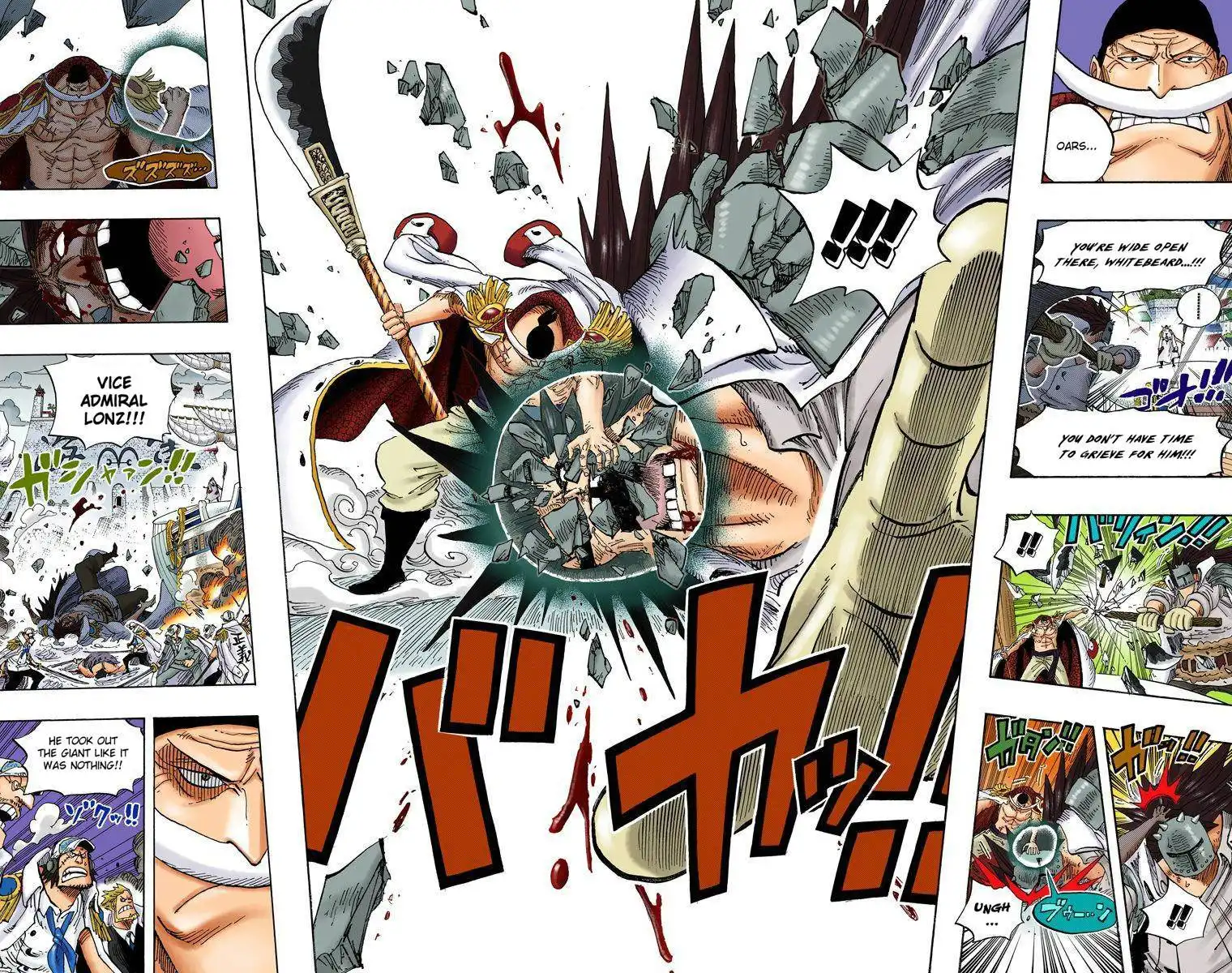 One Piece - Digital Colored Comics Chapter 556 4